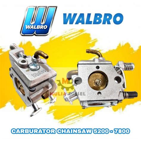 Jual Karburator Carburator Mesin Chainsaw Mini Walbro Nw