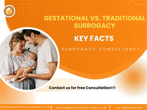 Gestational Vs Traditional Surrogacy Key Facts Best Surrogacy Clinic