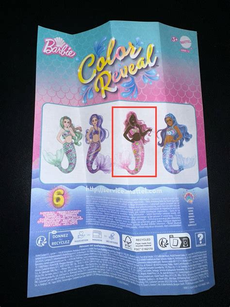 Suche Barbie Color Reveal Mermaid Meerjungfrau Pink Rosa Aa In Bayern Zusmarshausen Barbie