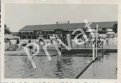 Foto Wk Ii Wehrmacht Soldaten Nackt Nude Freizeit Schwimmbad L Eur