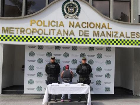 El GAULA de la Policía en Manizales capturó a Troncha toro Policía