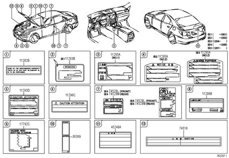 Label Fuel Information