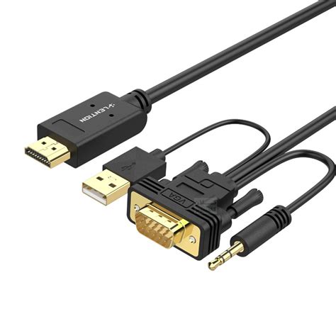 کابل تبدیل Vga به Hdmi لنشن مدلvc Vpah P1 طول 2 متر فروشگاه اینترنتی