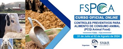 Curso Oficial Fspca Per Online En Vivo Controles Preventivos Para