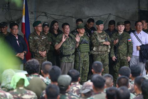 Key Philippine Military And Insurgency Related Events Duterte Turns To