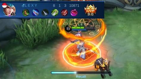 GENDONG PUBLIK PAKE HERO LAWAS Mobile Legends YouTube