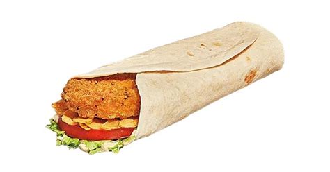 Burger King Serves Up New Roasted Garlic Chicken Wrap In Canada - The ...