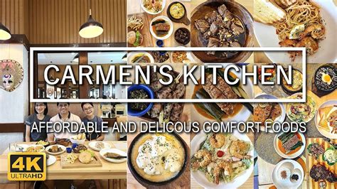 Carmens Kitchen Tour And Food Trip K Bacolod City Youtube