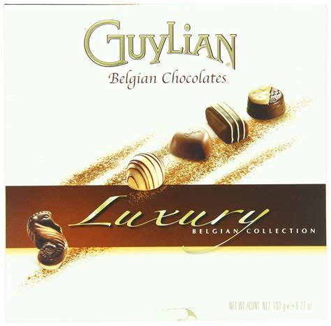 Amazon Guylian Belgium Chocolates Luxury 16 Piece Collection 6 77