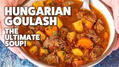 Hungarian Goulash (a Celebration of Paprika!) | Goulash, Instant pot ...