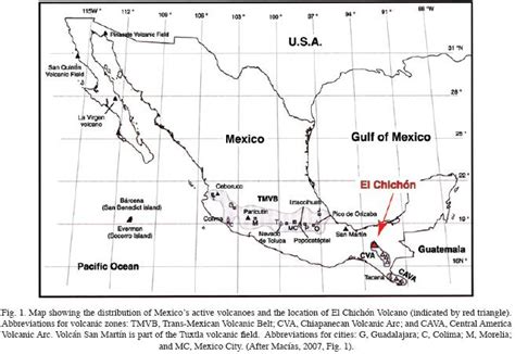 el chichons surprise eruption   lessons  reducing volcano risk