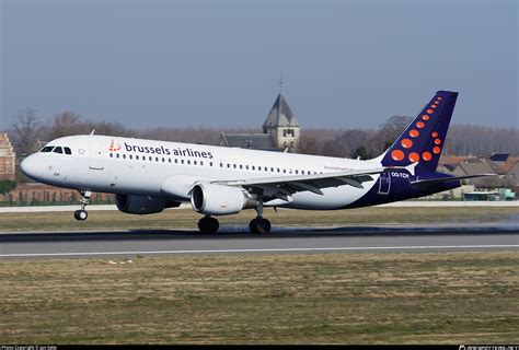 Oo Tch Brussels Airlines Airbus A Photo By Jan Seler Id