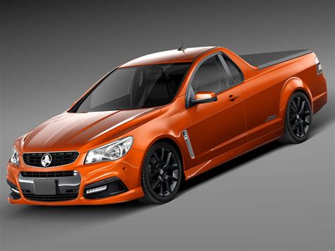 Holden Vf Commodore Ute Ssv 2014 3d Model By Squir