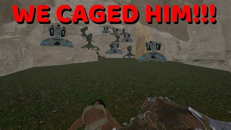 We Raided One Of The Strongest Custom Caves On Day Two Ark Duo Pvp