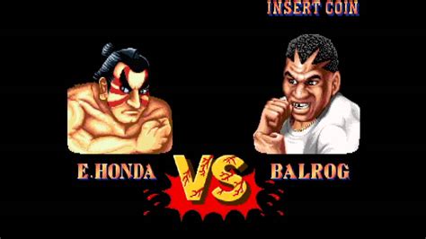 Street Fighter 2 E Honda 1991 Win Hd Youtube