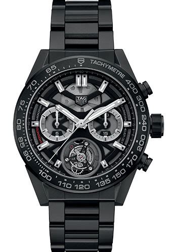 Tag Heuer Carrera Chronograph Tourbillon Watches