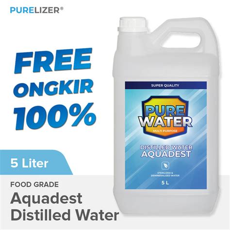 distilled water for face steamer 7