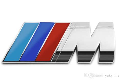 2021 Car Stickers M Power M Tech Logo Emblem Badge Decals For Bmw E30 E36 E46 E90 E39 E60