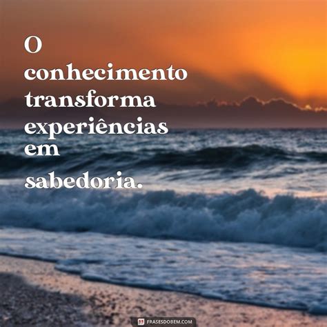 Frases De Conhecimento E Sabedoria - Frases Inspiradoras sobre Conhecimento: Amplie sua Sabedoria - Frases ...