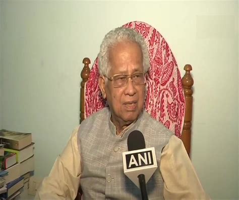 Former Assam Cm Tarun Gogoi Passes Away At 84 Rahul Gandhi Pm Modi