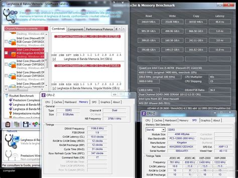 Kingston Hyperx Predator Mhz Performance Analisi Dei Timings