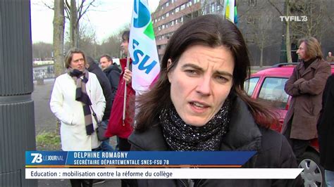 Education Mobilisation Contre La Réforme Du Collège Tv78