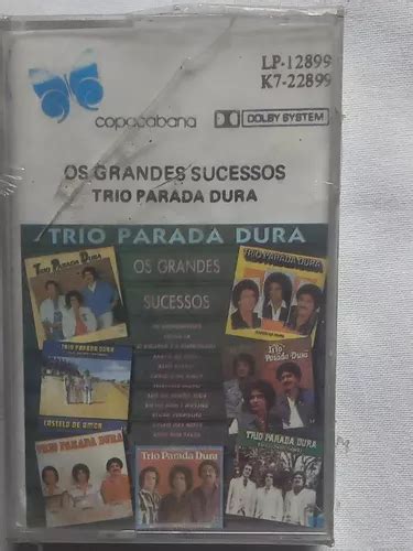 Fita K Os Grandes Sucessos Trio Parada Dura Lacrada Mercadolivre