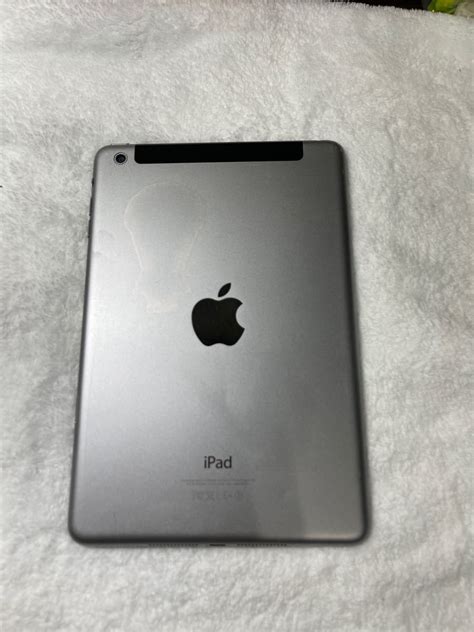 Apple Ipad Mini2 A1490 16gb スペースグレイ Wi Fi セルラー 本体 10hガラスコーティング済み アップル 端末 Ipad本体 ｜売買されたオークション情報