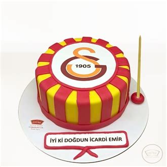 Galatasaray Resimli Pasta Evre Pastaneleri