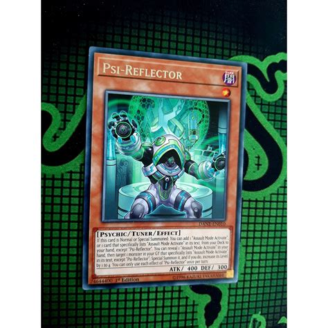 L C Shop Th B I Yugioh Monster Psi Reflector Dane En