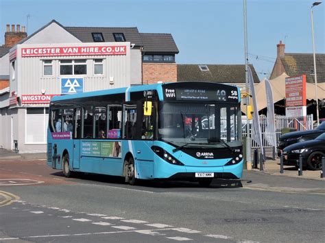 Arriva Yx Nmk Wigston Leicester Brian Lambert Flickr