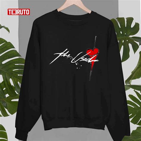 Band The Used Logo Unisex T-Shirt - Teeruto