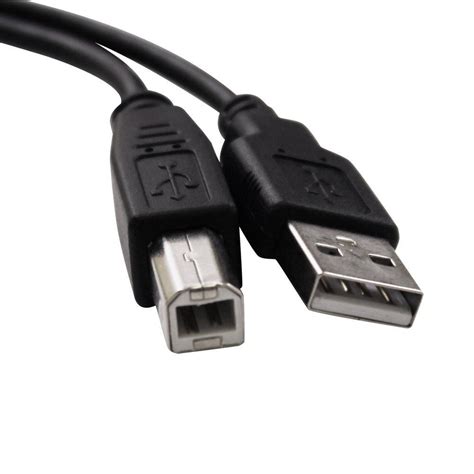 Usb 2 0 A To B 1 5m Hp Canon And Lexmark Printer Cable Shop Today Get It Tomorrow