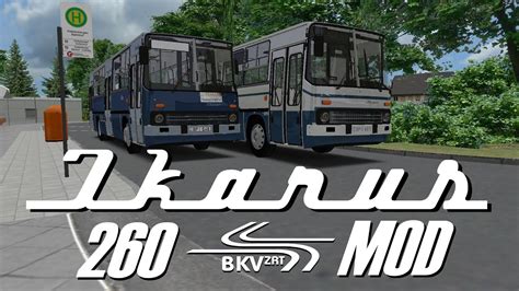 Omsi Ikarus Bkv Mod V Youtube