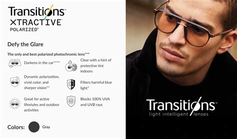 Zenni x Transitions® lenses