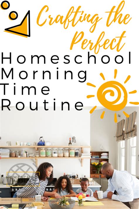 Homeschool Morning Routine Homeschool Mastery Academy