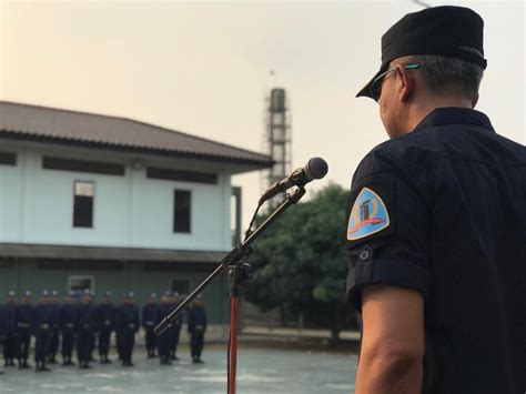 Pembukaan Pelatihan Kompetensi Gada Madya Angkatan Ke 38 PT SIGAP