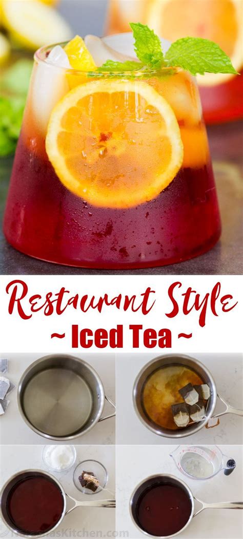 Iced Tea Recipe Extra Easy Artofit