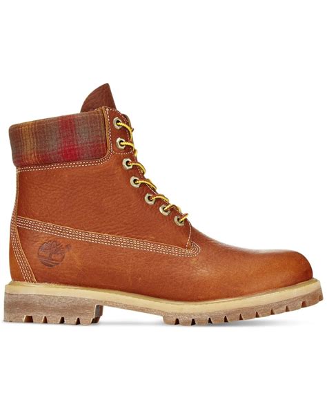 Timberland Pendleton Wool 6 Premium Boots In Brown For Men Lyst