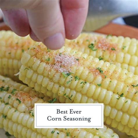 Best Corn on the Cob Seasoning {VIDEO} - Easy Corn Recipes