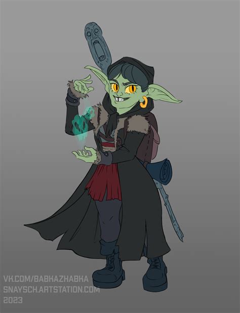 Artstation Goblin Girl Redesign