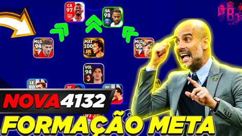 Nova Forma O Mat A Melhor Do Efootball Mobile Youtube