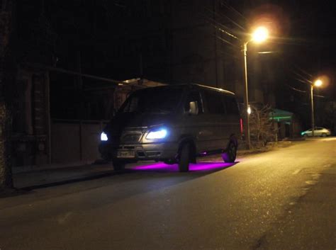 Ремонт доработка led подсветки днища… — ГАЗ Соболь, 2,4 л, 2009 года ...