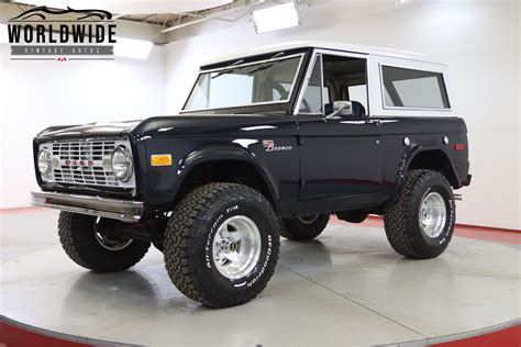 Ford Bronco Worldwide Vintage Autos