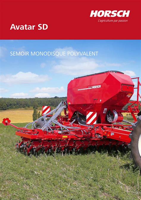 Pdf Semoir Monodisque Polyvalent Agrar Landtechnik Dokumen Tips