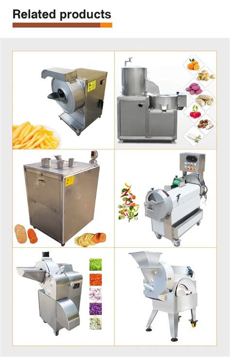 Commercial Automatic Vegetable Cutter Machine Vegetable Carrot Cutter