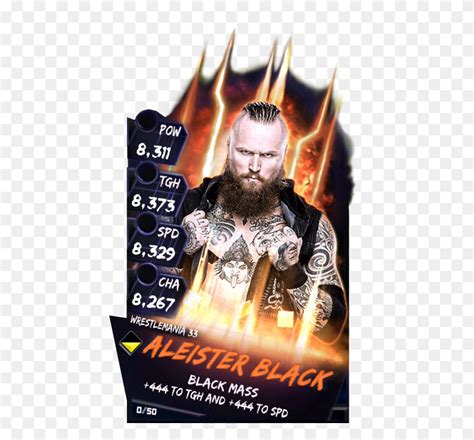 Descargar Png Supercard Aleisterblack S3 14 Wrestlemania33 Fusion