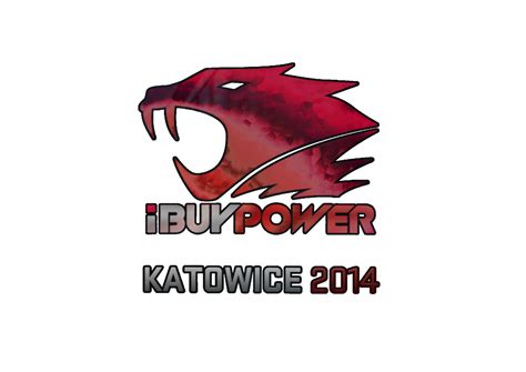 Sticker Ibuypower Holo Katowice Cs Go Cs Wiki By Cs Money