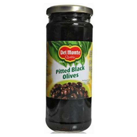 Buy Del Monte Pitted Black Olives At Best Price Grocerapp