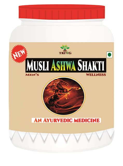 Trivang Musli Ashwa Shakti For Vigor And Vitality 500gm Herbivo